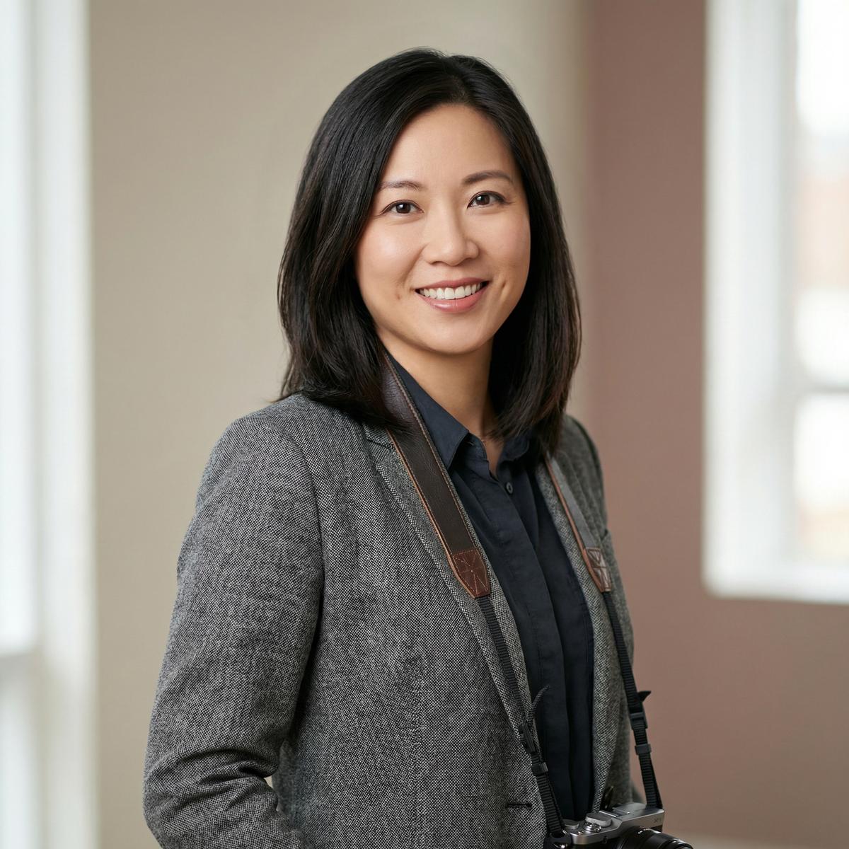 每日大赛视频制片人林雨薇