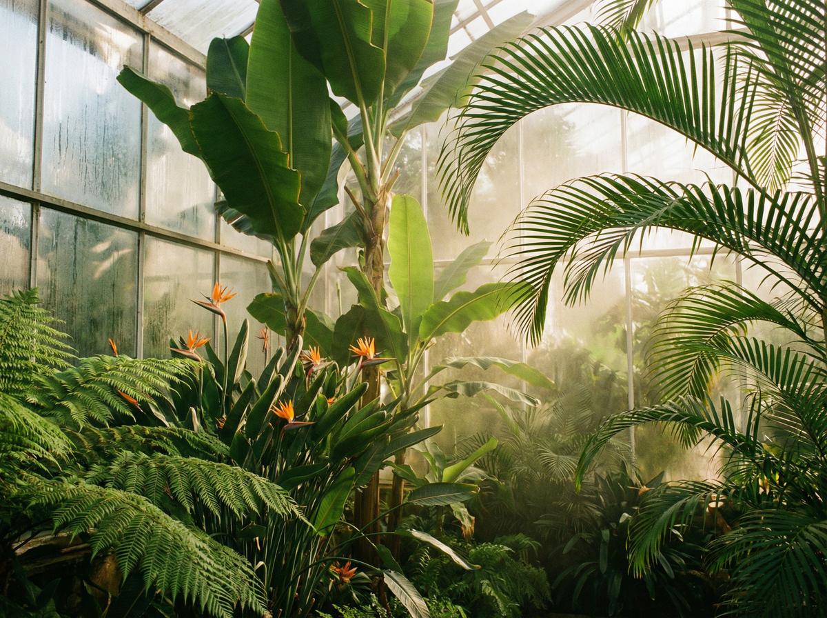 每日大赛热带植物视频